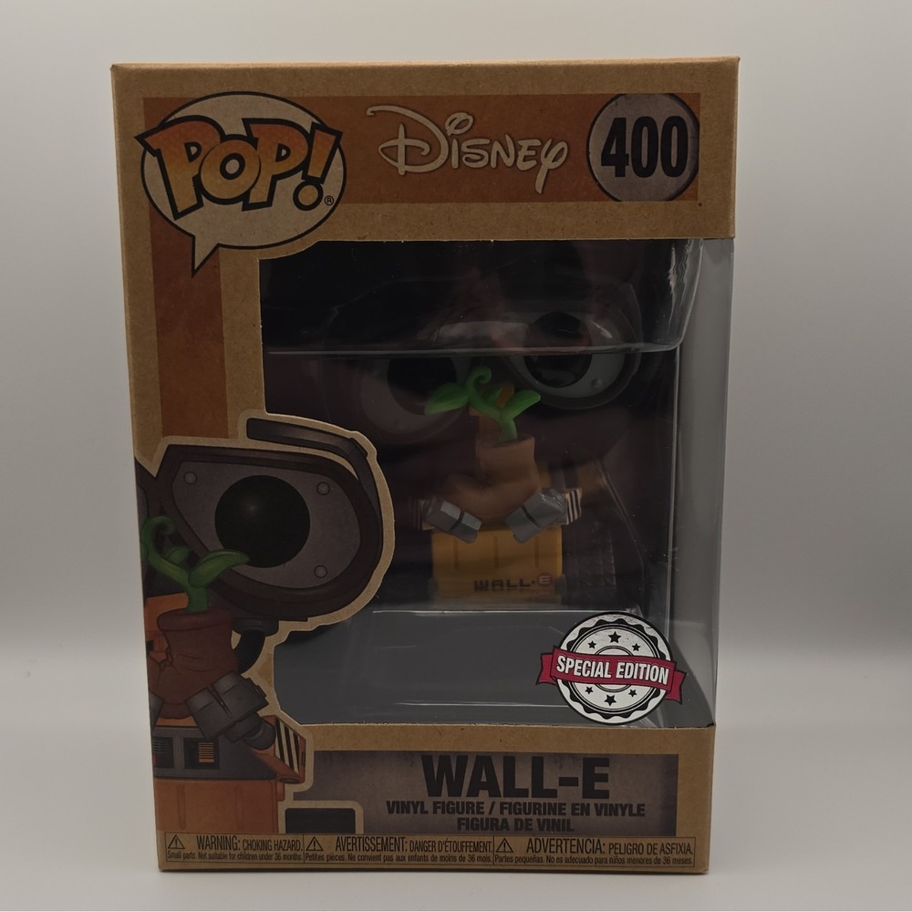 Funko Pop! Disney Pixar WALL-E #400 Special Edition 4" Vinyl Figure